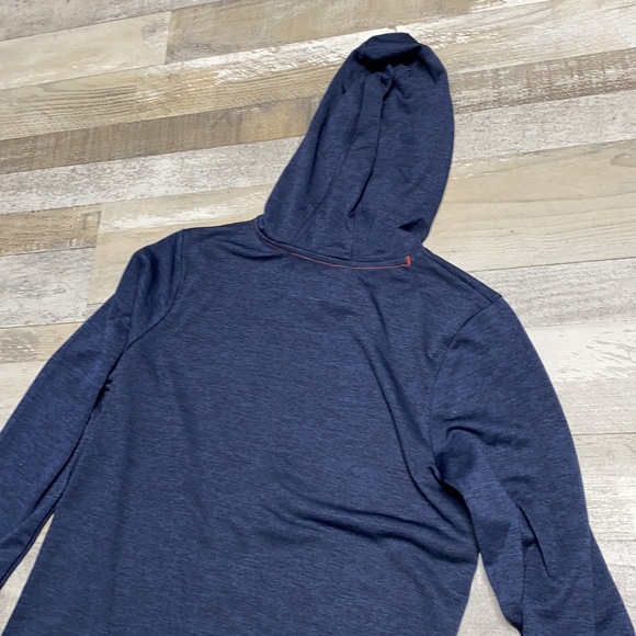 Kids Adidas Climalite Long Sleeve Hooded Shirt 8 - Picture 10 of 11